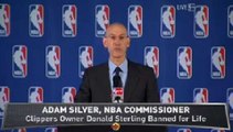 NBA Bans Donald Sterling for Life