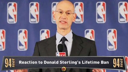 94 Feet: Reaction to Sterling's NBA Ban