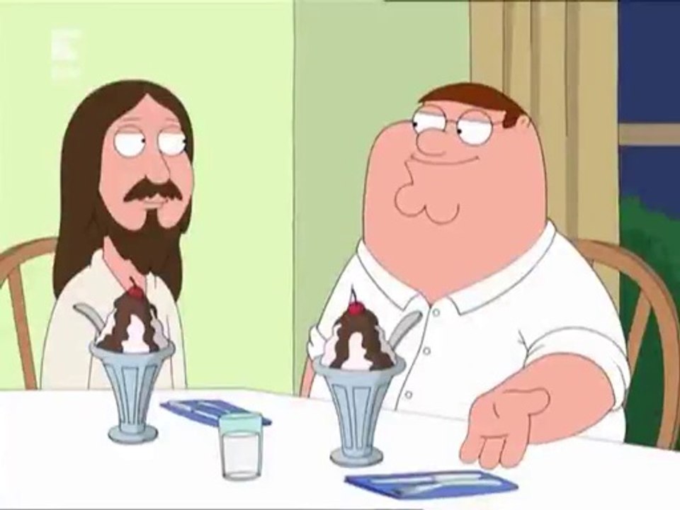 Family Guy - Jesus Gefallen für Peter