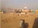 القوات العراقية تقصف الفلوجة ومناطق بالرمادي
