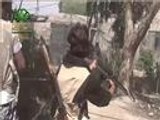 اشتباكات بين المعارضة وقوات النظام بحي جوبر بدمشق