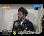 Nizam e Haq majlis 8 P 1 Allama Aqeel Al Garvi at Karachi