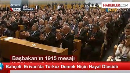 Bahçeli: Erivan'da Türküz Demek Niçin Hayal Ötesidir
