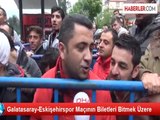 Galatasaray-Eskişehirspor Maçının Biletleri Bitmek Üzere