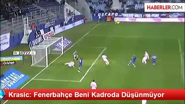 Krasic: Fenerbahçe Beni Kadroda Düşünmüyor