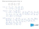 Operaciones con matrices genéricas 2x2. Selectividad Madrid examen resuelto