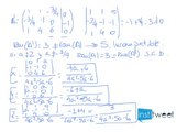 Ejercicio resuelto. Discutir un sistema de ecuaciones según parametro a