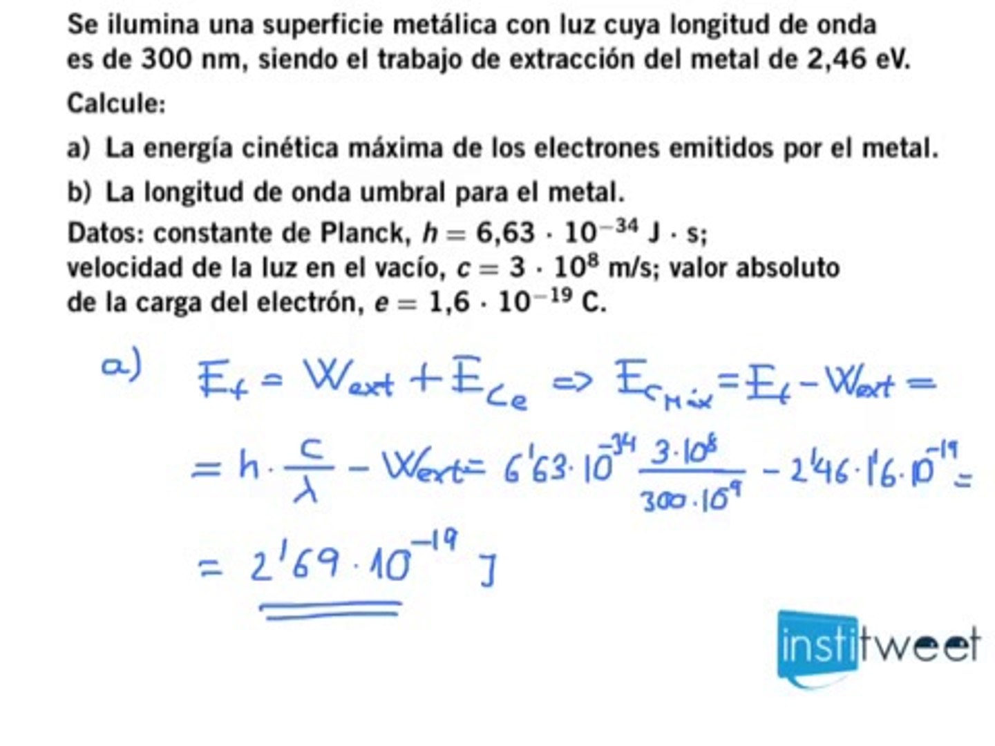Formula Para Calcular La Energia