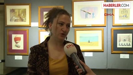 Aydın Doğan Karikatür Yarışması Sergisi Bursa'da