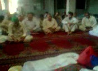 Maqsad e Zindagi at a khatam e Qull shareef By Qari Ijaz 29.04.2014