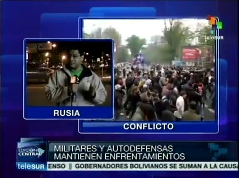 Ucrania: ejército y milicias populares no cesan enfrentamientos