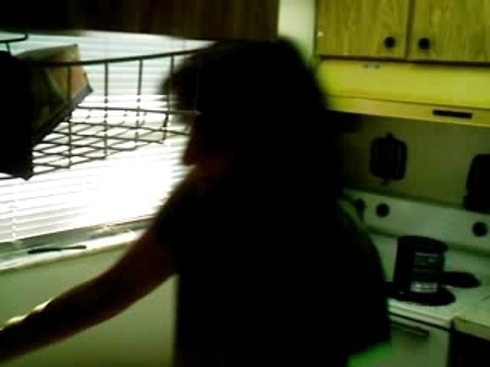 Brenda Doing Dishes