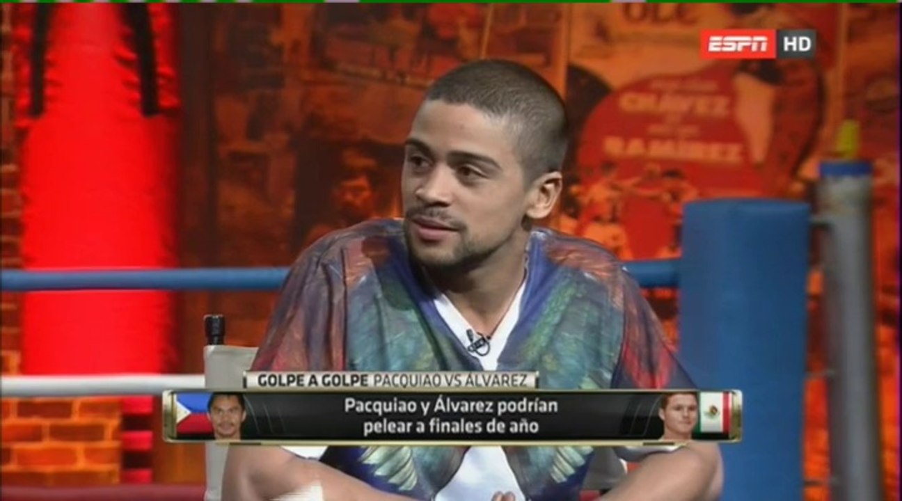 GOLPE A GOLPE con Wilfredo VAZQUEZ Jr. - 25 IV 2014