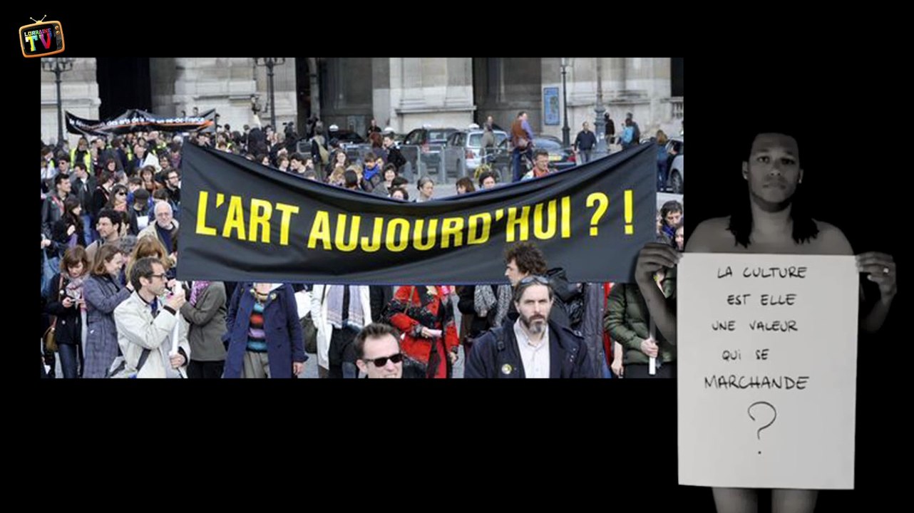Lorraine TV soutient les intermittents du spectacle