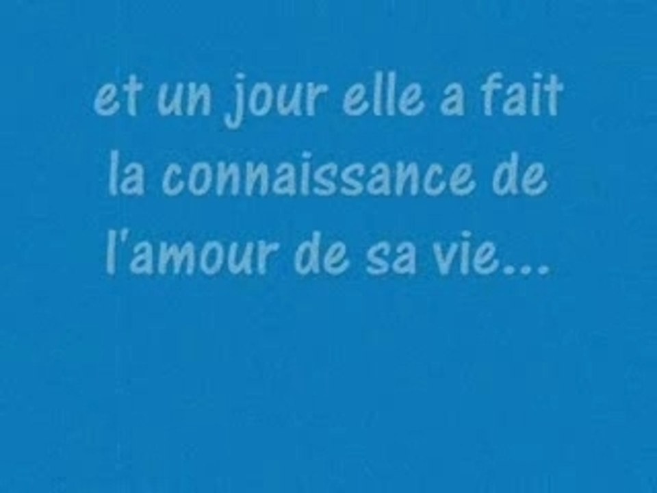 Ma vie