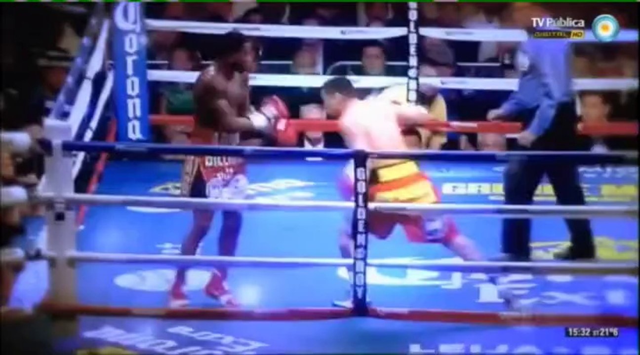 MAIDANA vs MAYWEATHER - TV Publica - Interview Chino MAIDANA