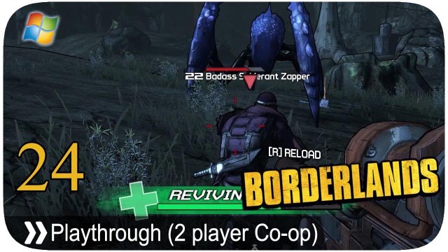 Borderlands - Pt.24 [2 player LAN Co-op]