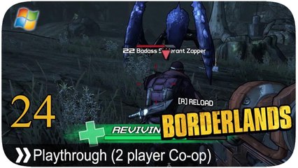 Borderlands - Pt.24 [2 player LAN Co-op]