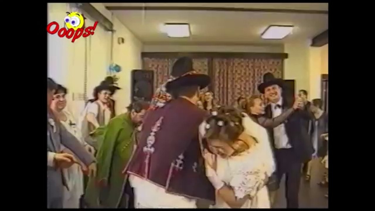 Wild Wedding Dances FAIL