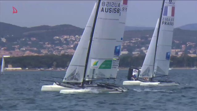 A20H Sailing World Cup Hyeres Francais