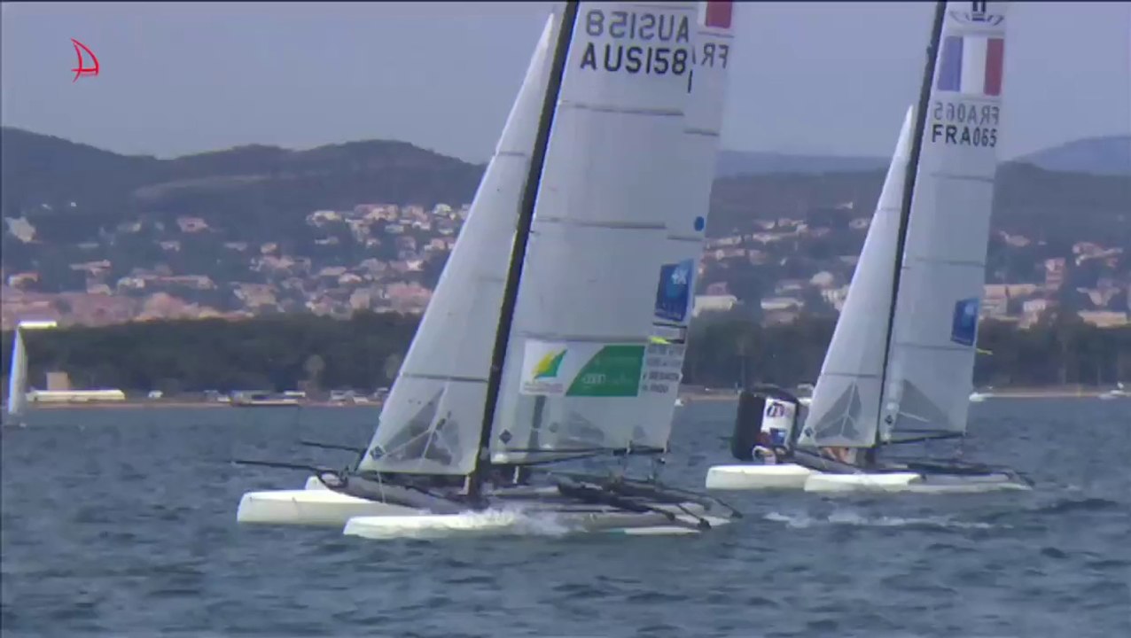 A20H Sailing World Cup Hyeres Francais