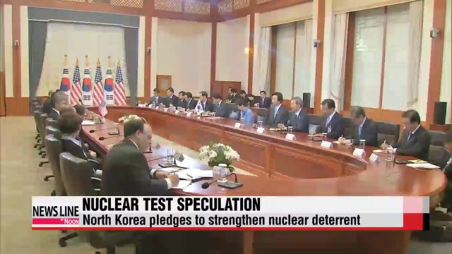 U.S. urges North Korea to stop its provocations