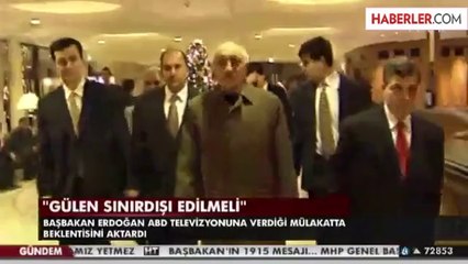Ankara'da Fethullah Gülen'e Soruşturma