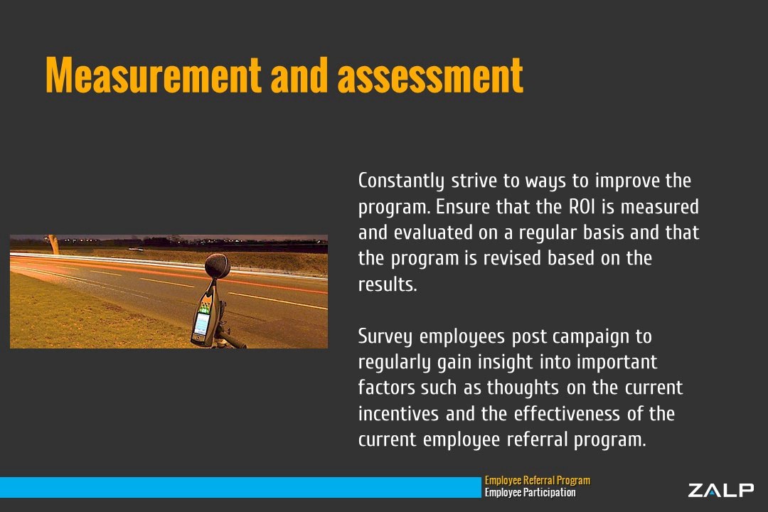 Boost Employee Participation through Employee Referral Program: Zalp