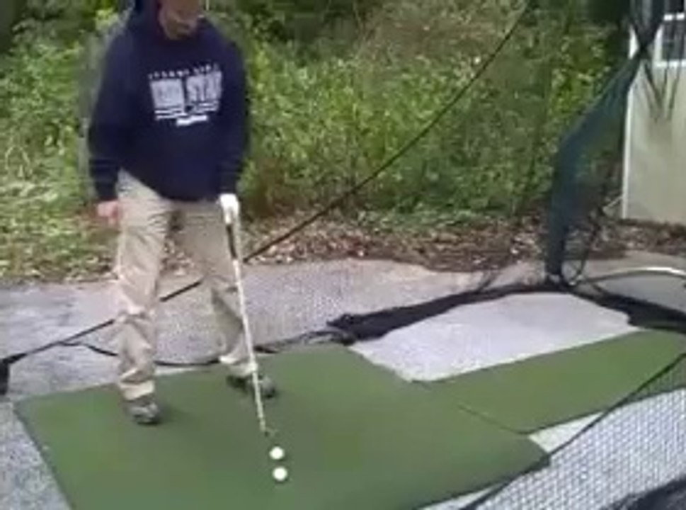 golf mats & nets combo package