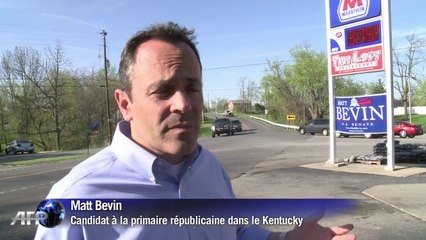 Élections USA 2014 : Mitch McConnell ciblé par le Tea Party