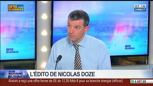 Nicolas Doze: Dévaluation salariale: C'est la solution de facilité – 30/04