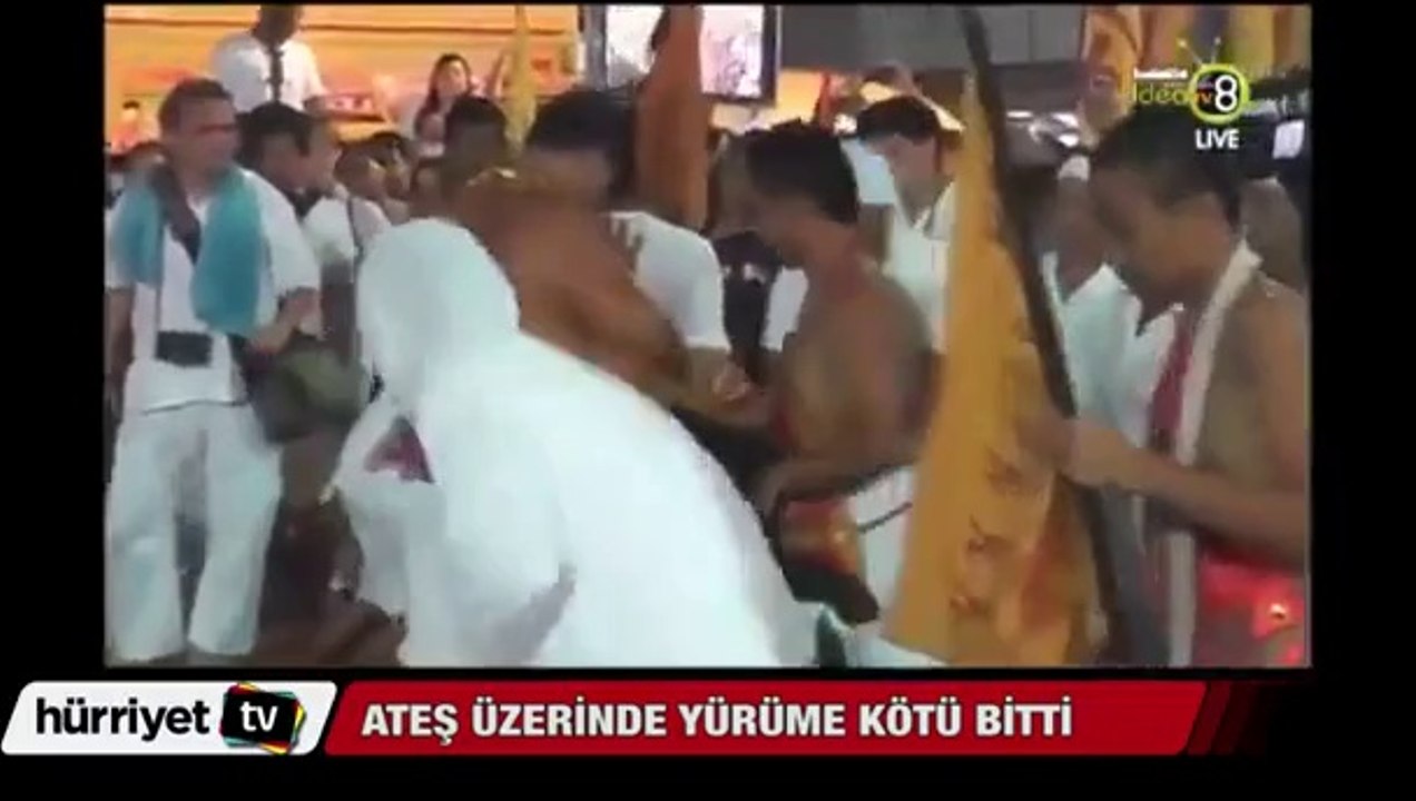 Ateş Üstünde Yürürken Taklaya Gelmek