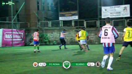 FC ROMA-ELNİNO FIRTINASI MAÇ ÖZETİ