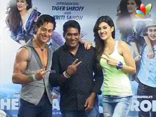 Tiger Shroff & Kriti Sanon Promote 'Heropanti' On World Dance Day