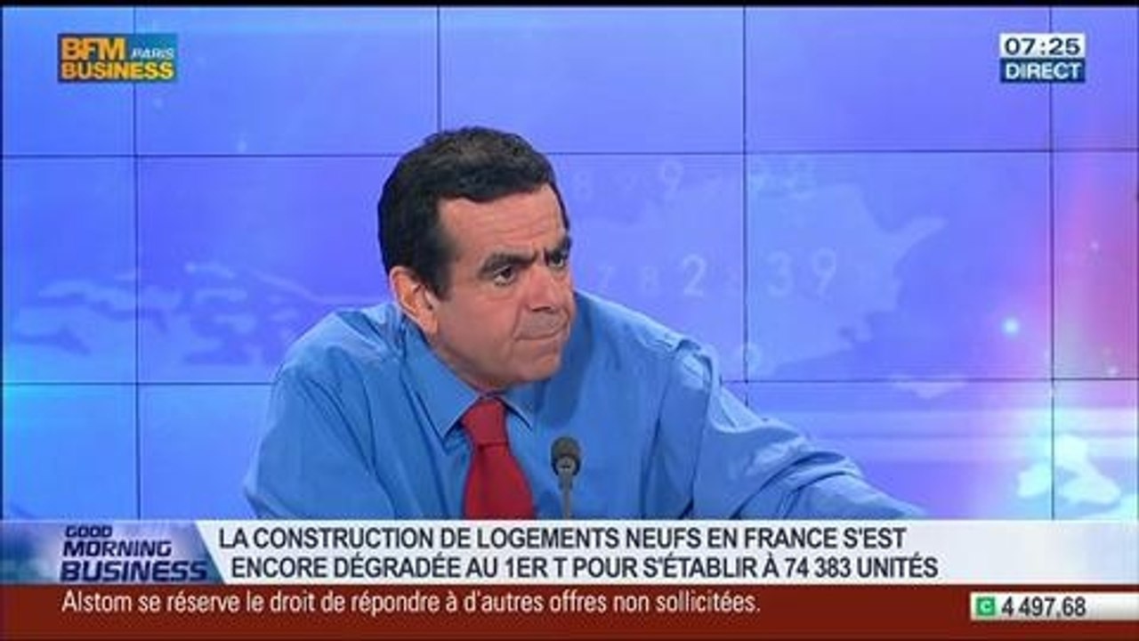 Construction de logements: des chiffres toujours à la baisse, Laurent Vimont, dans GMB – 30/04