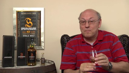 Whisky Tasting: Springbank 10 years