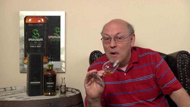 Whisky Tasting: Springbank 15 years