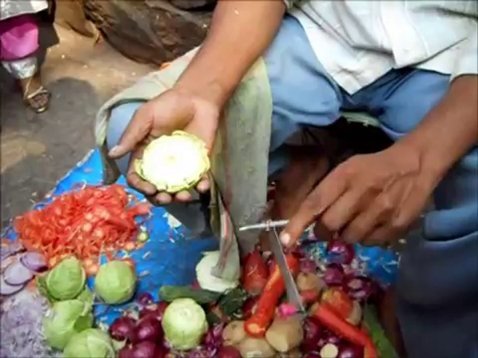 Un couteau indien innovant