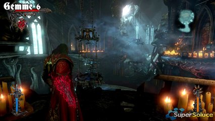 Castlevania : Lords of Shadow 2 - Gemmes du Néant de l'Aile Bernhard
