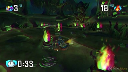 Soluce Sly Raccoon : Chapitre 3 : Les Piranhas