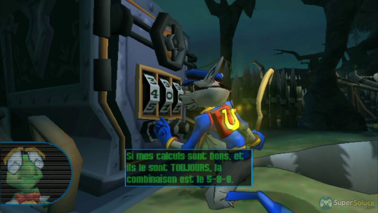 Soluce Sly Raccoon : Chapitre 3 : Le marais de l'effroi