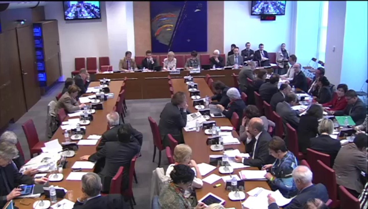 Intervention en Commission des Affaires Sociales sur le projet de loi Accessibilité et handicap