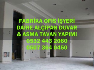 Alçıpan Ustası Halkalı,05073640450,Alçıpancı,Bölme Duvar,Asmatavan,Uygulama Fiyatları