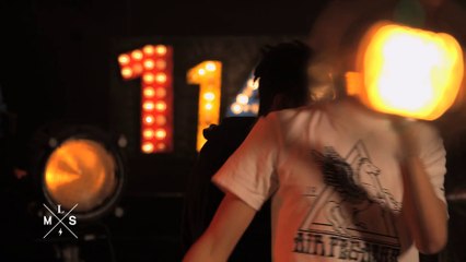 Georgio - "A l'abri" en live pour Monte Le Son