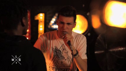 Georgio - "Blackjack" en live pour Monte Le Son