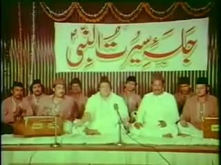 یاد اُنکی رہے دِل میں  ...اُستاد نُصرت فتح علیخاں