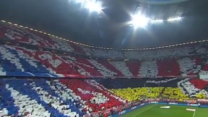 Amazing choreography from Bayern fans HD - Bayer Munchen vs Real Madrid - Champions League 2014 (1)