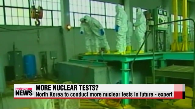 China expert says North Korea to conduct more nuclear tests soon
