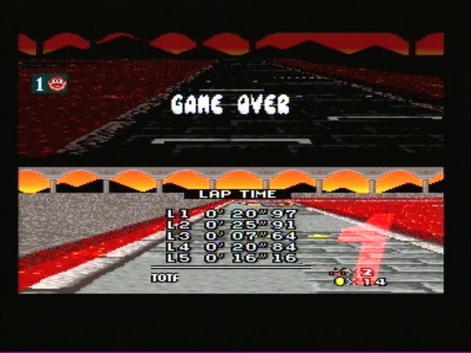 Bowser Castle 1 7"64 Open (Pal,DKJR)