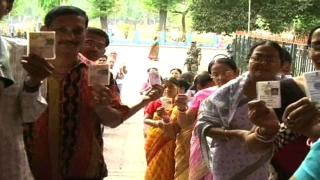 All women polling officers at 50 polling booths